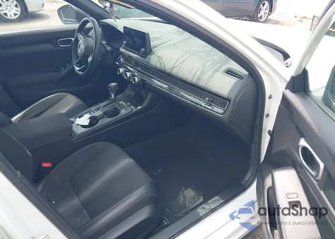 2022 Honda Civic Sport из США, поврежденный, VIN 19XFL2H85NE005250